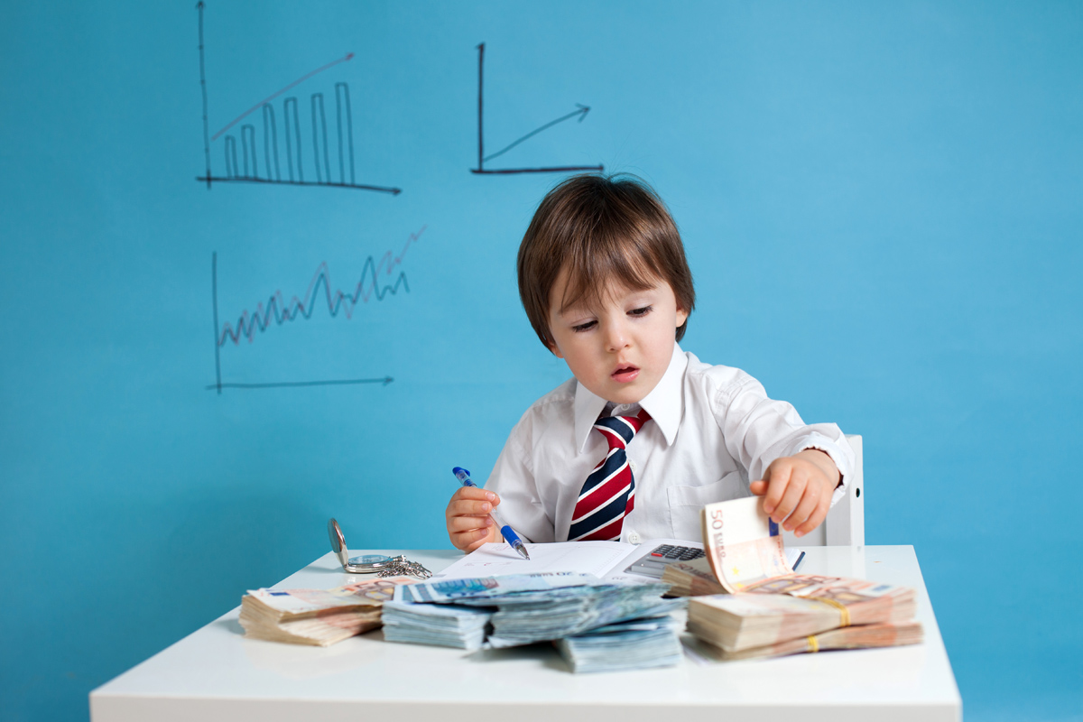  5 tips para criar un niño emprendedor y exitoso