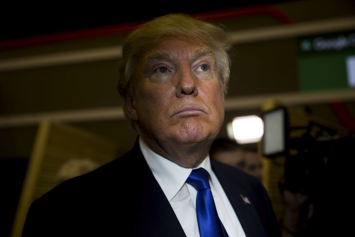  Trump denuncia complot de líderes republicanos