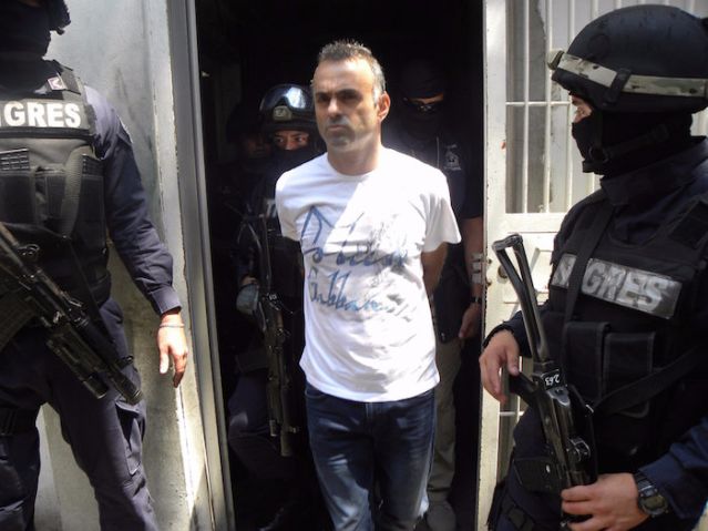  Capturan a Franco Daniel Lombardi, “brazo” financiero del cártel de Sinaloa