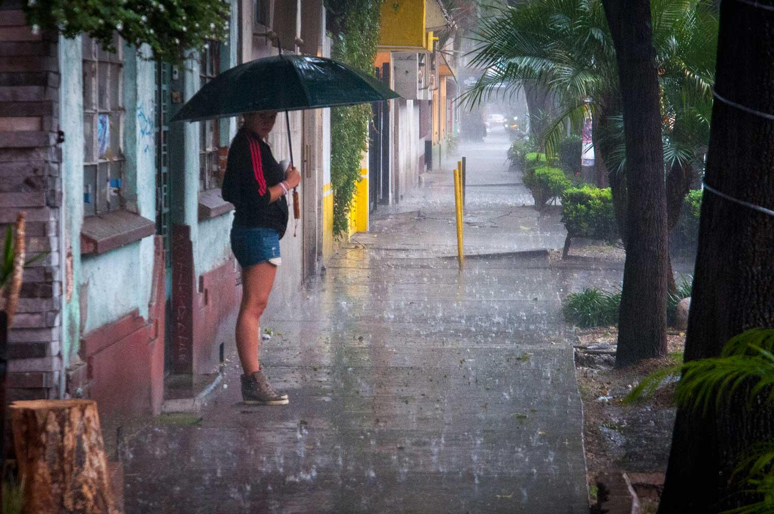  Lluvias fuertes para norte y noreste del país