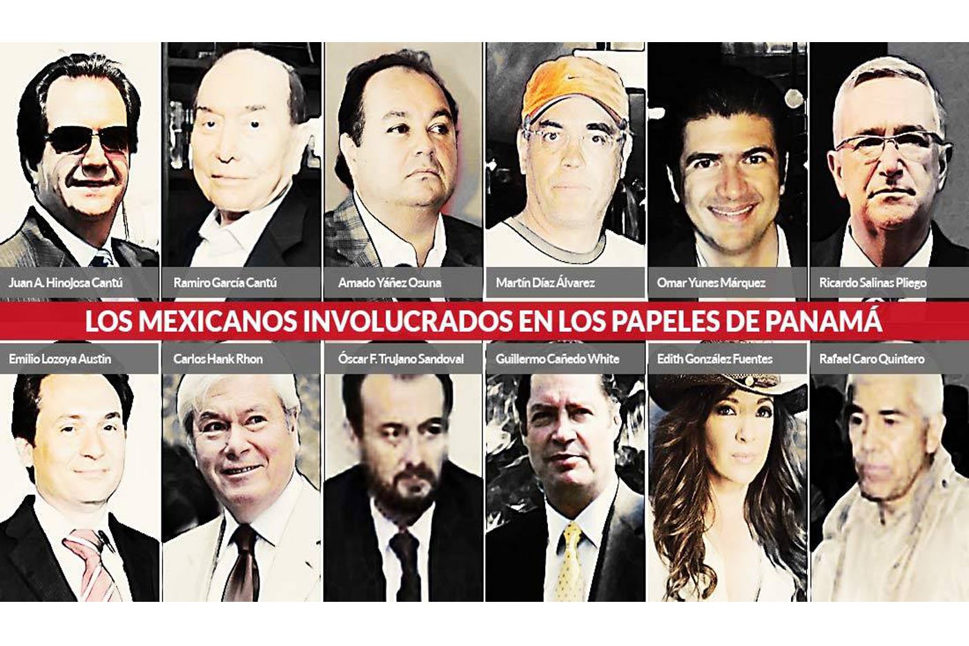  Mexicanos en los ‘Panamá Papers’