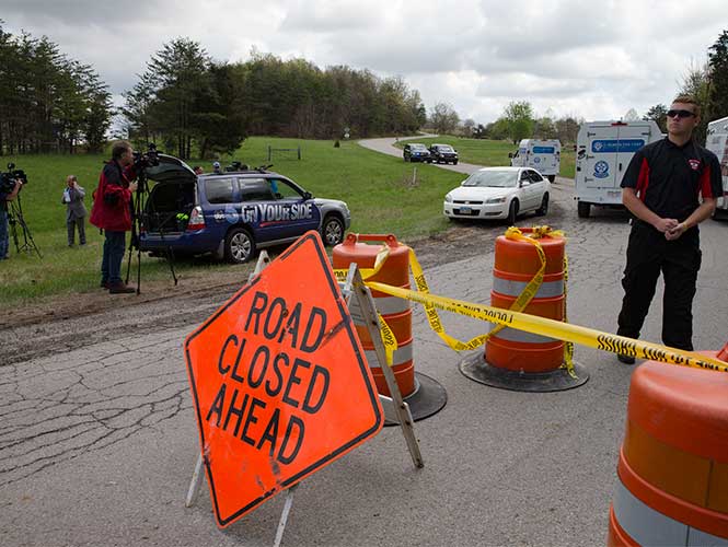  Mueren 8 integrantes de una familia en tiroteo en Ohio