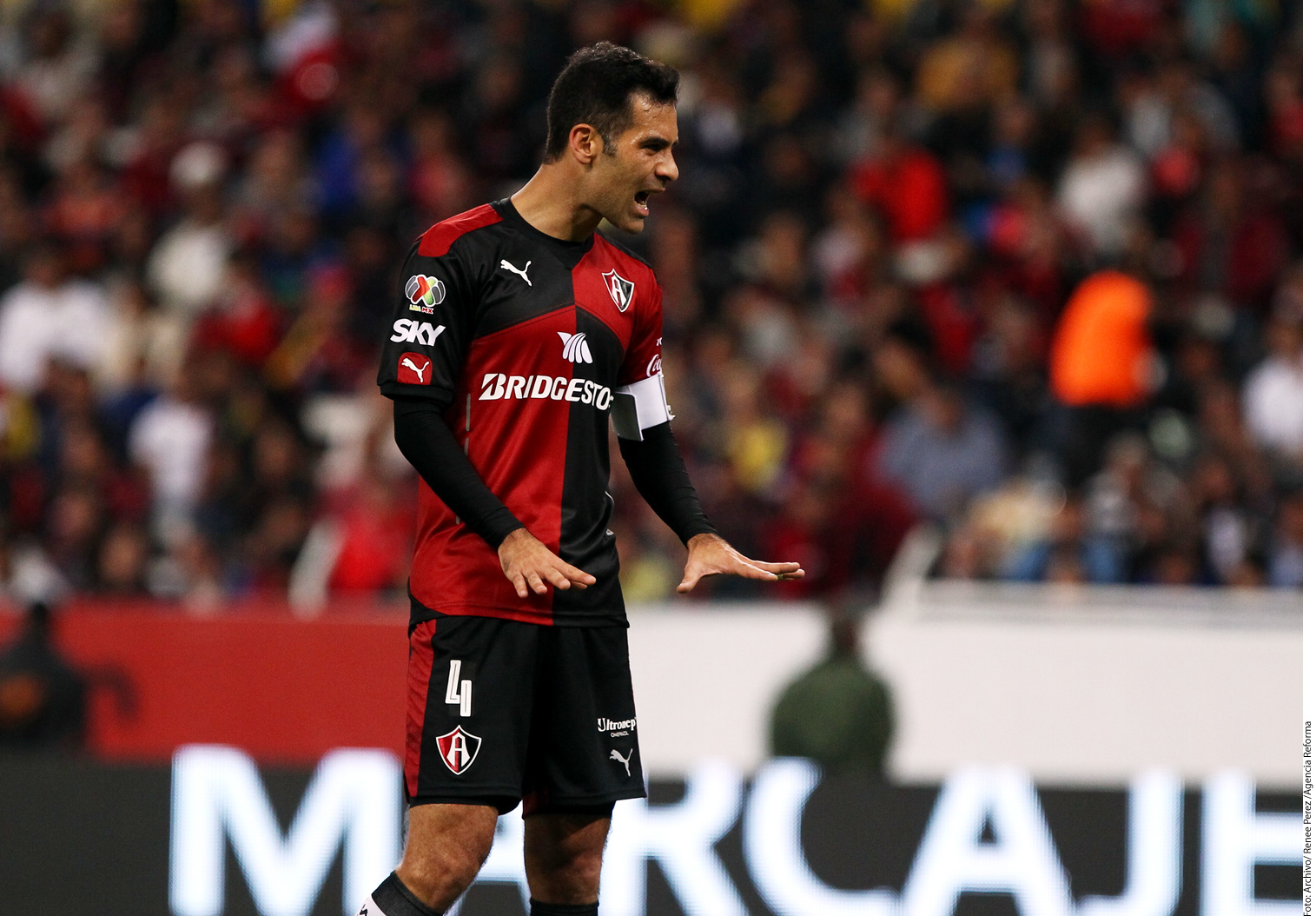  “No salgo a la calle por el momento que pasa Atlas, me da vergüenza”: Rafa Márquez