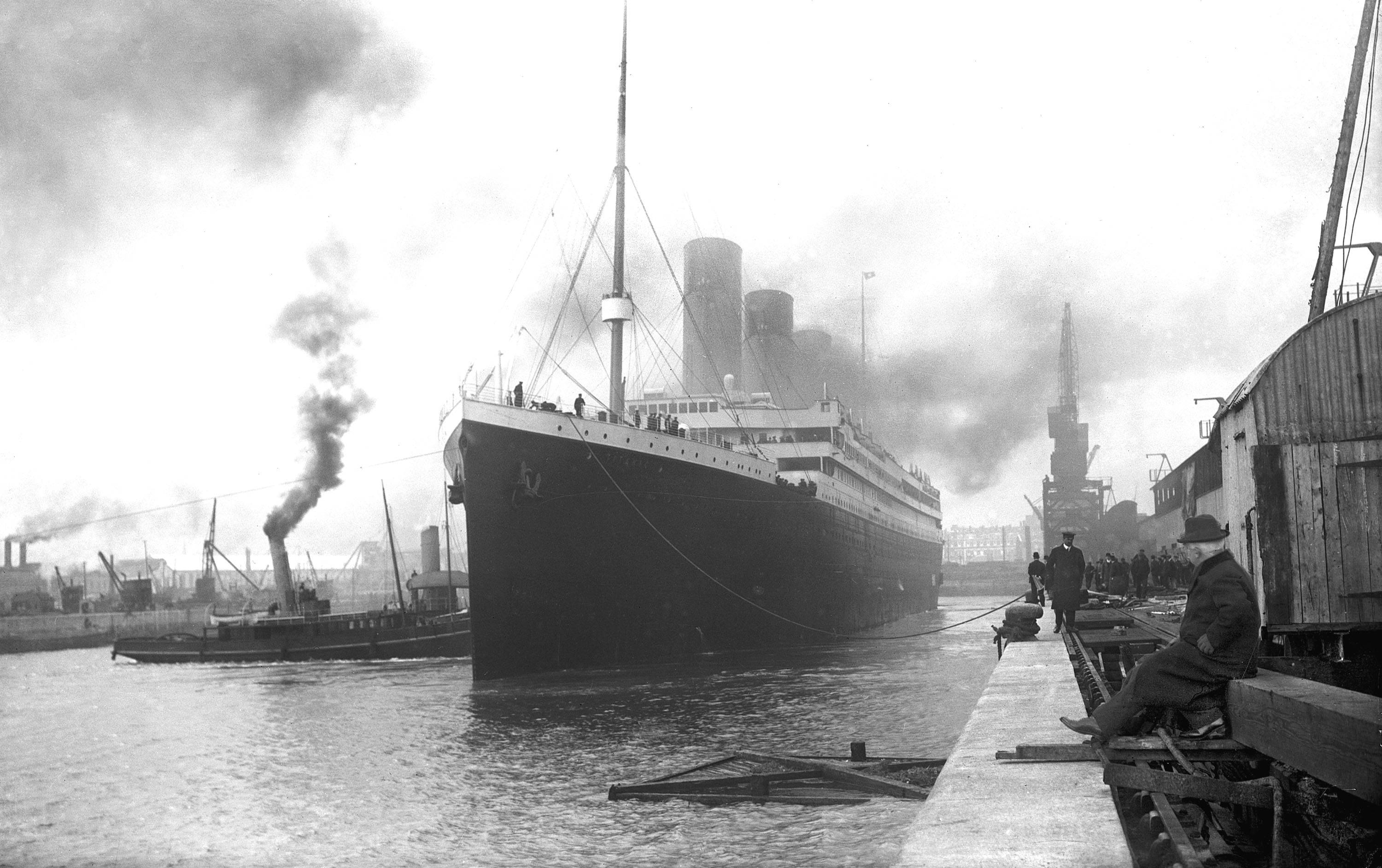  A 104 años del hundimiento del Titanic