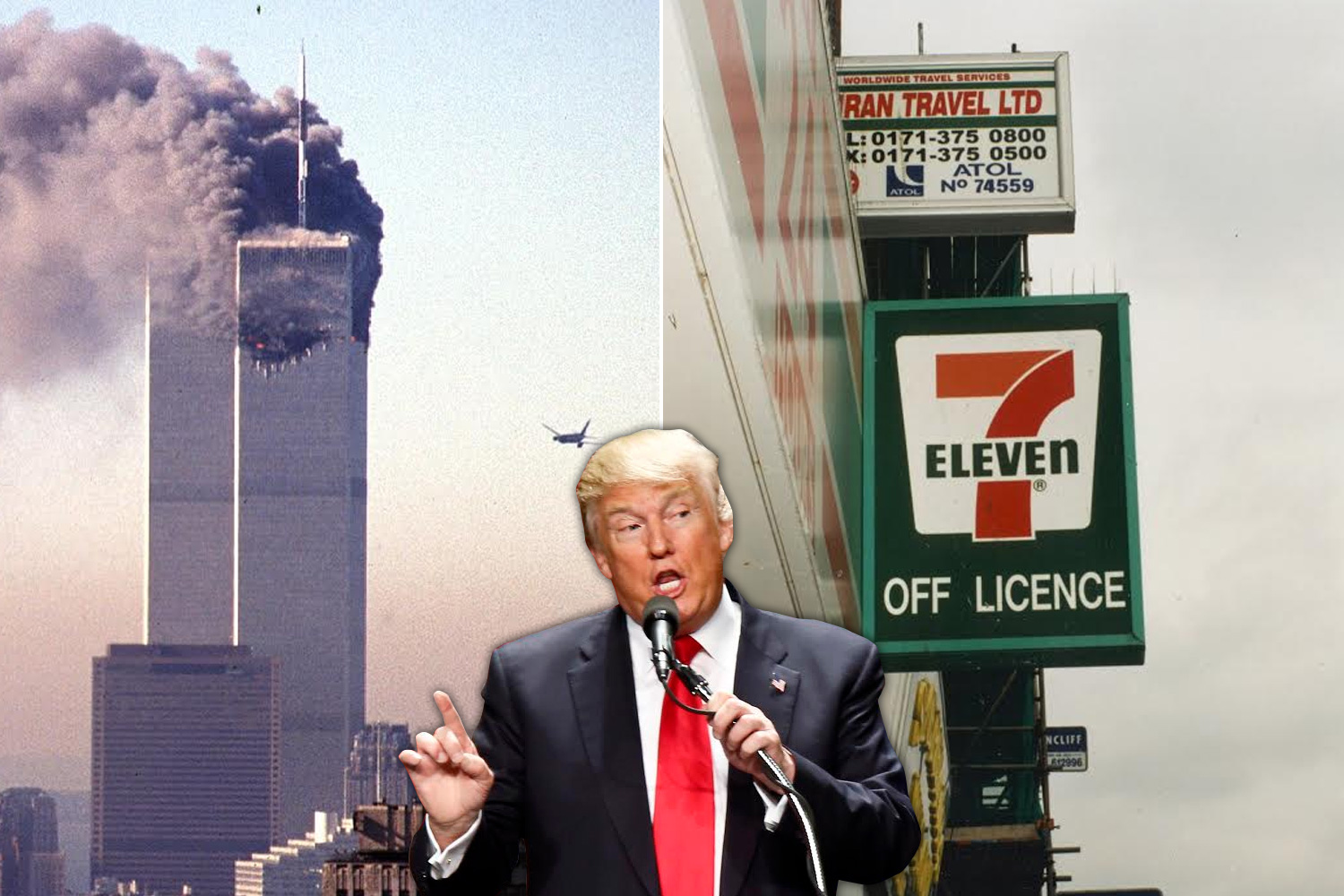  (Video) Trump y sus atentados del ‘7 eleven’ en Nueva York… ¿O eran 9/11?