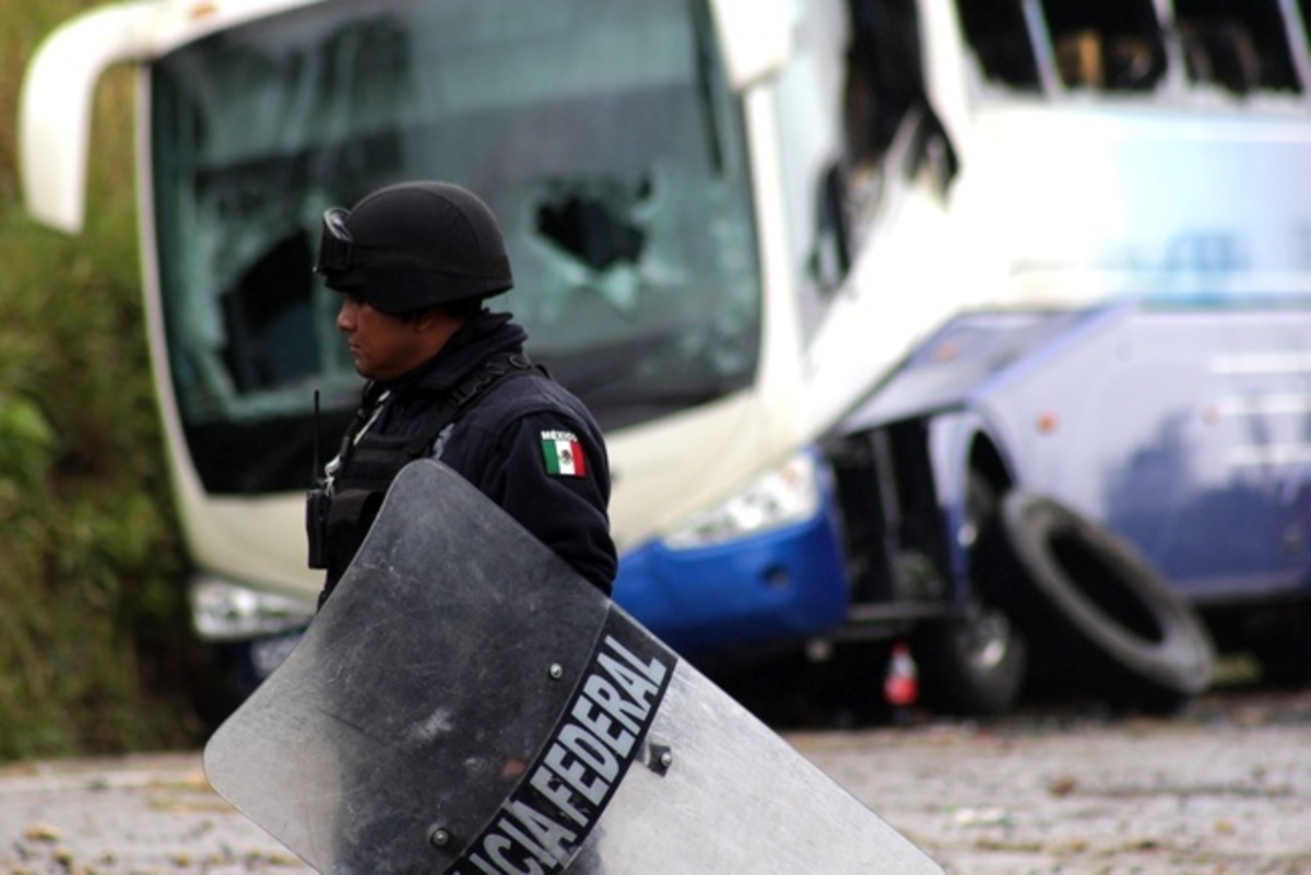  43 detenidos por protestas violentas en Chiapas