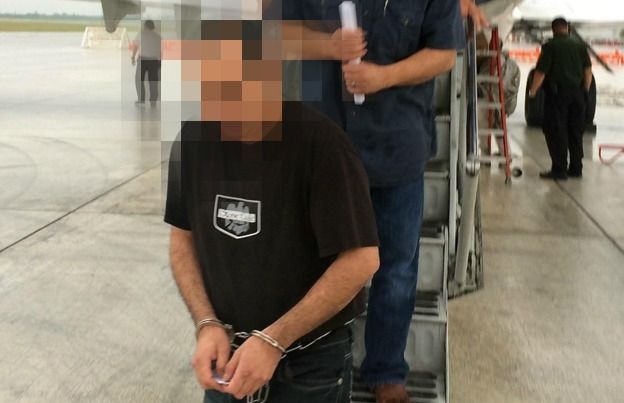  Deportan a México a presunto secuestrador de Sinaloa