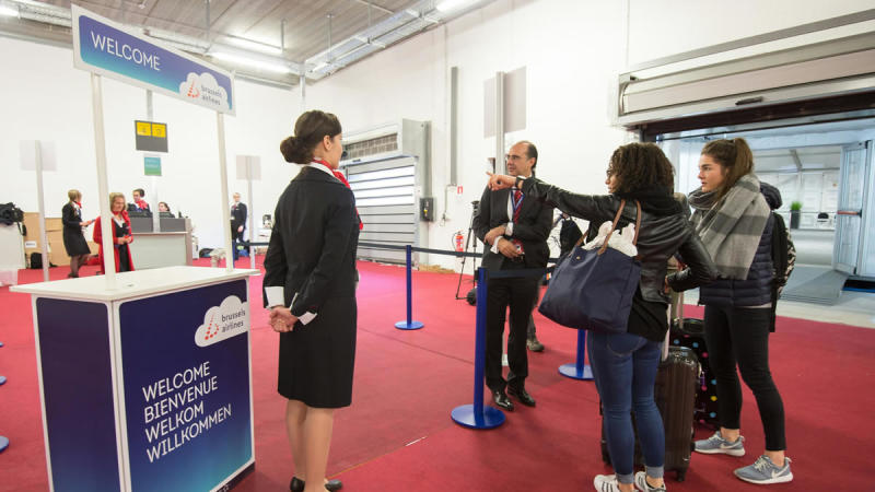  Bruselas permite los primeros vuelos de pasajeros