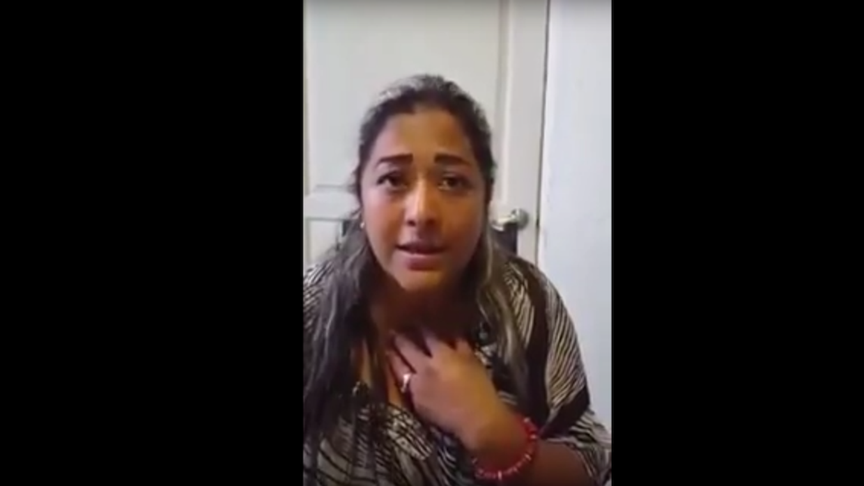  (Video) Esposa de presunto pederasta dice que “todo es una calumnia”