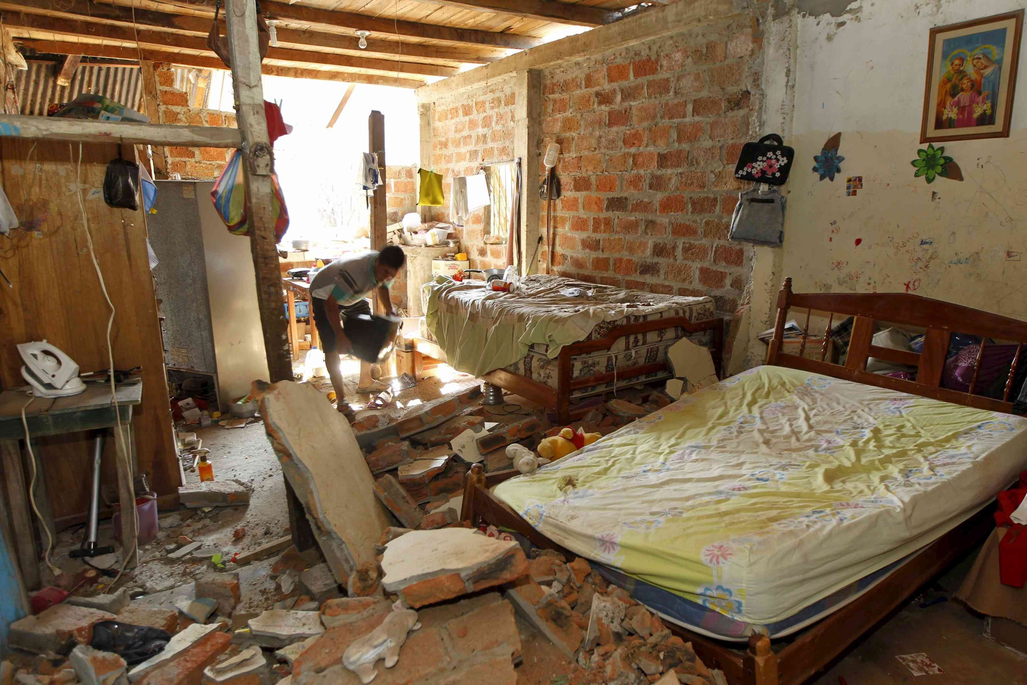  Sacude nuevo sismo a Ecuador: 6,3 grados Richter