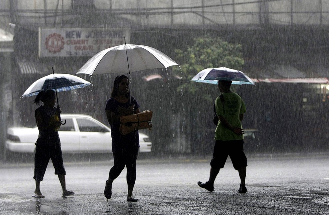  Lluvias y clima cálido en gran parte del país