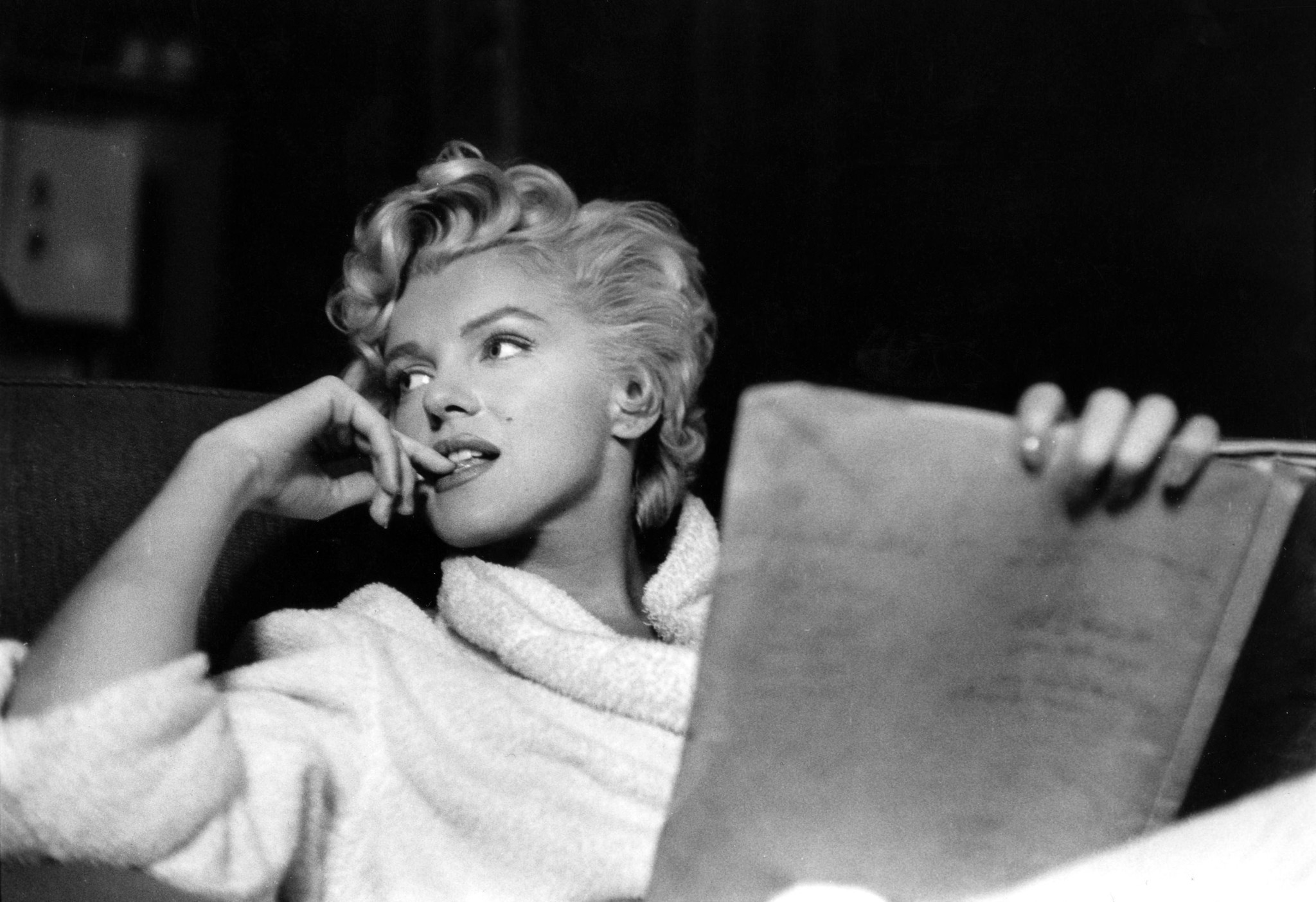  La biblioteca de Marilyn Monroe