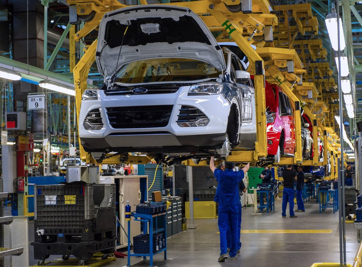  Ford construirá una fábrica de autos pequeños en SLP; inversión de mil 600 mdd