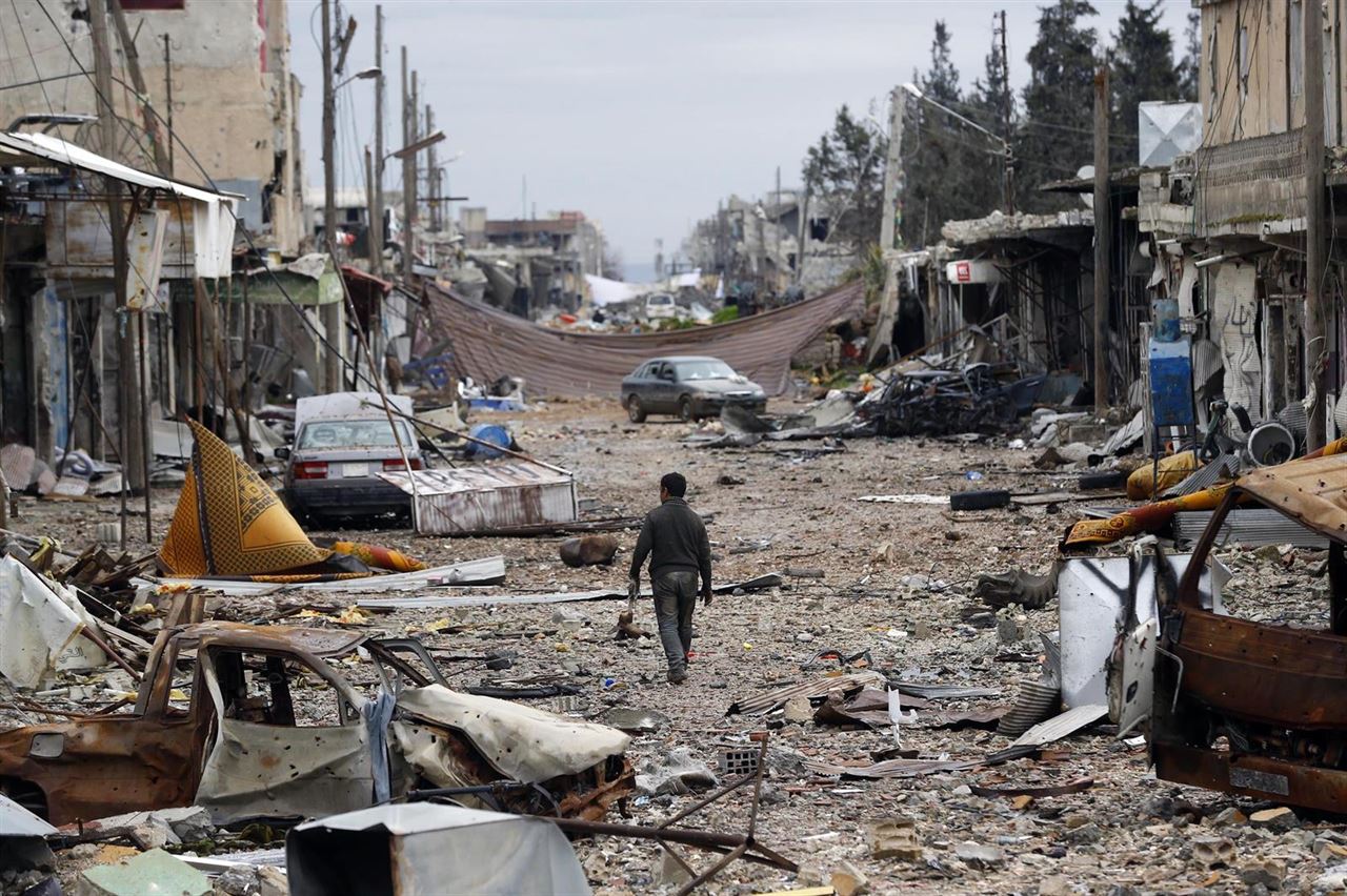  ONU busca restablecer tregua para cese al fuego en Siria