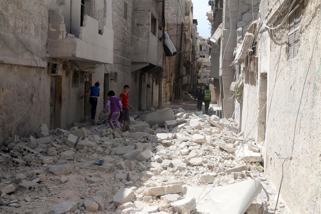  Nuevos ataques en Alepo dejan 34 muertos