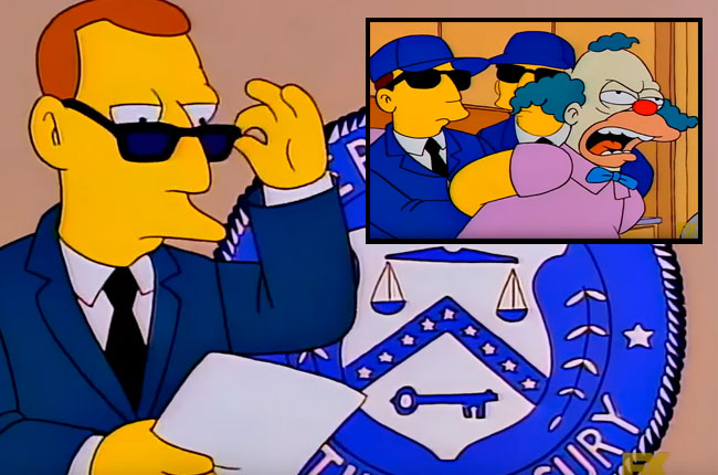  (Video) ‘Los Simpson’ se adelantan 20 años a los ‘Panamá Papers’