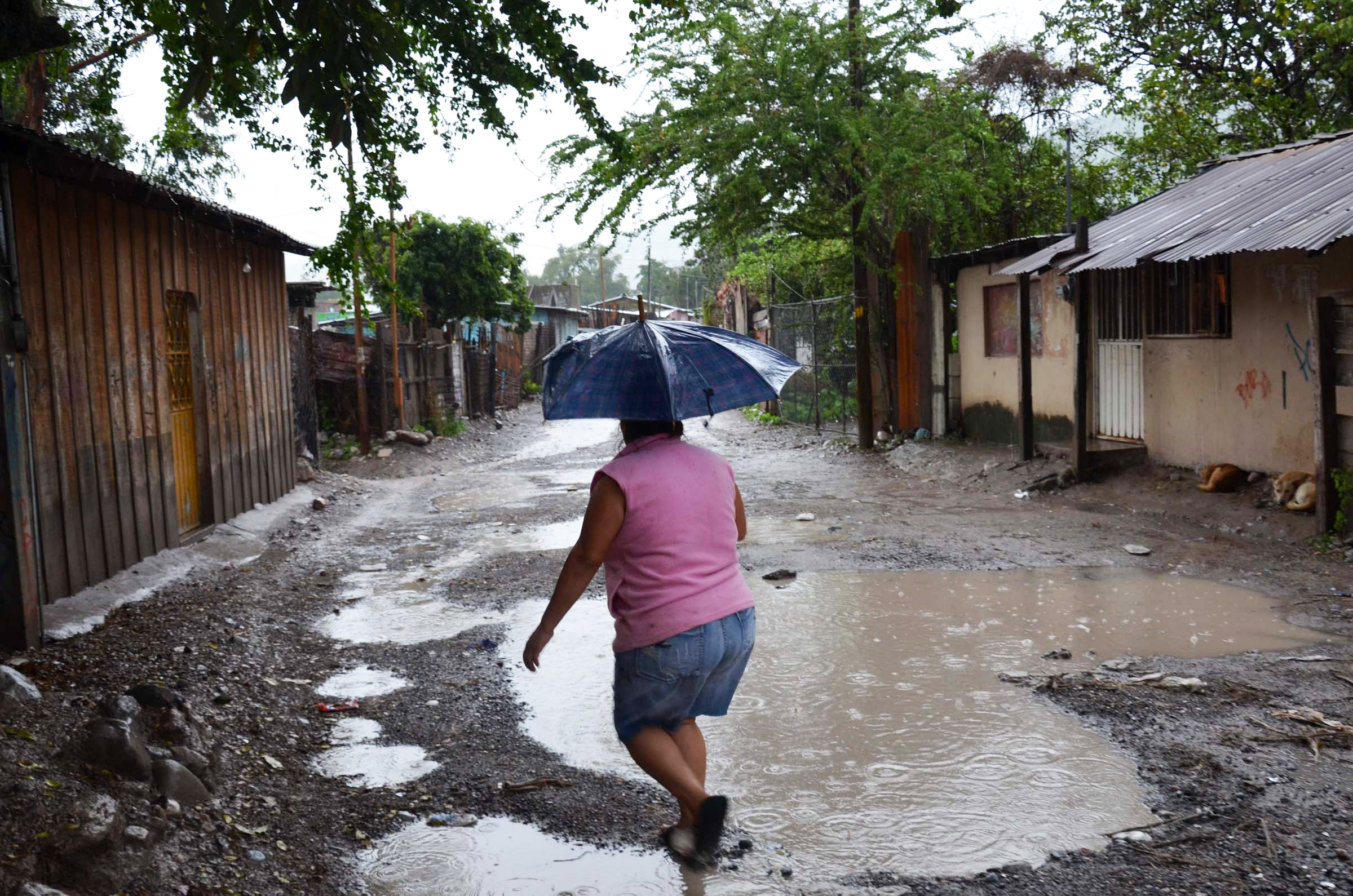  Lluvias fuertes para sur del país