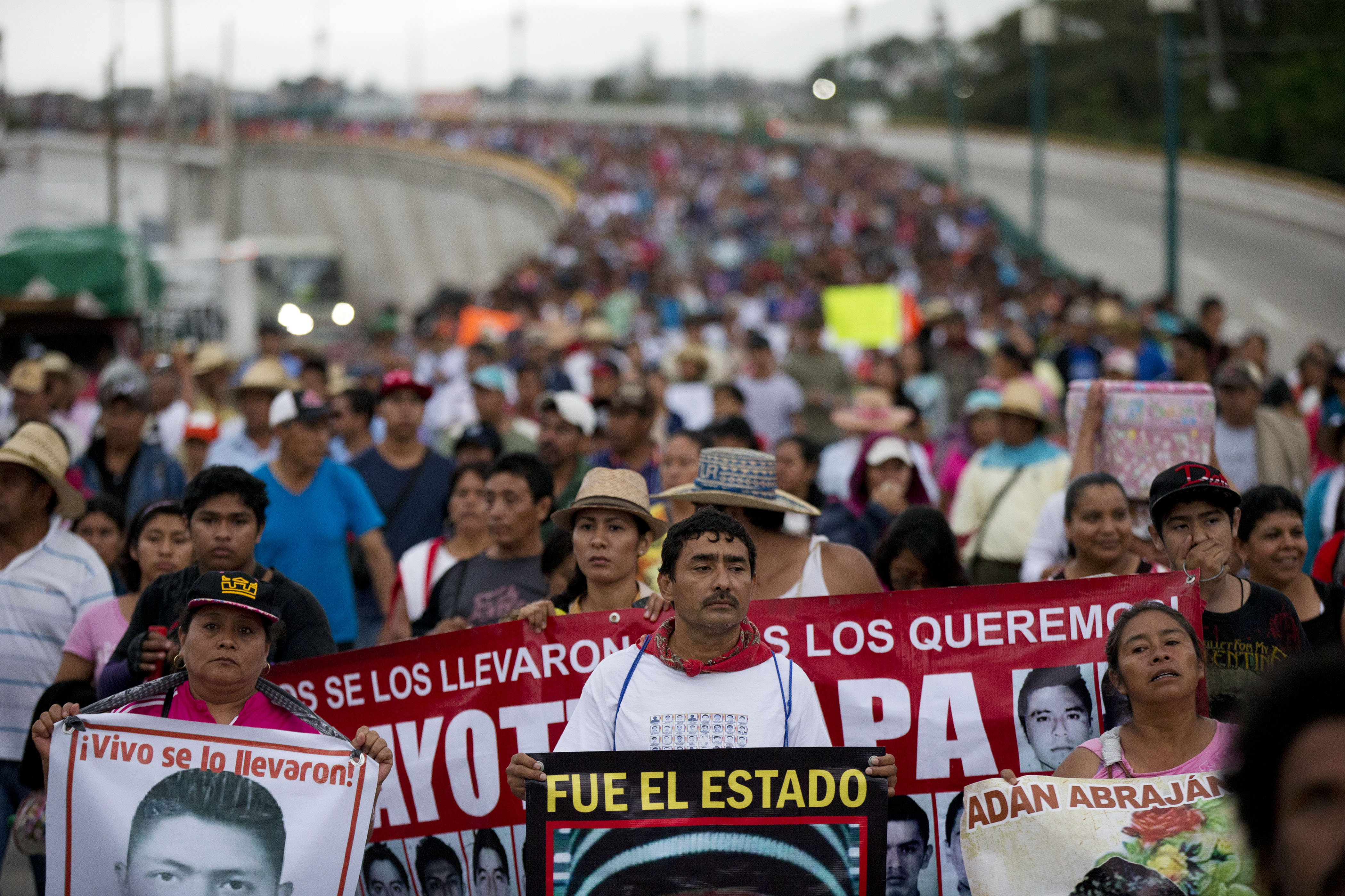  Serían 44 los desaparecidos; GIEI entregará el 24 de abril reporte final