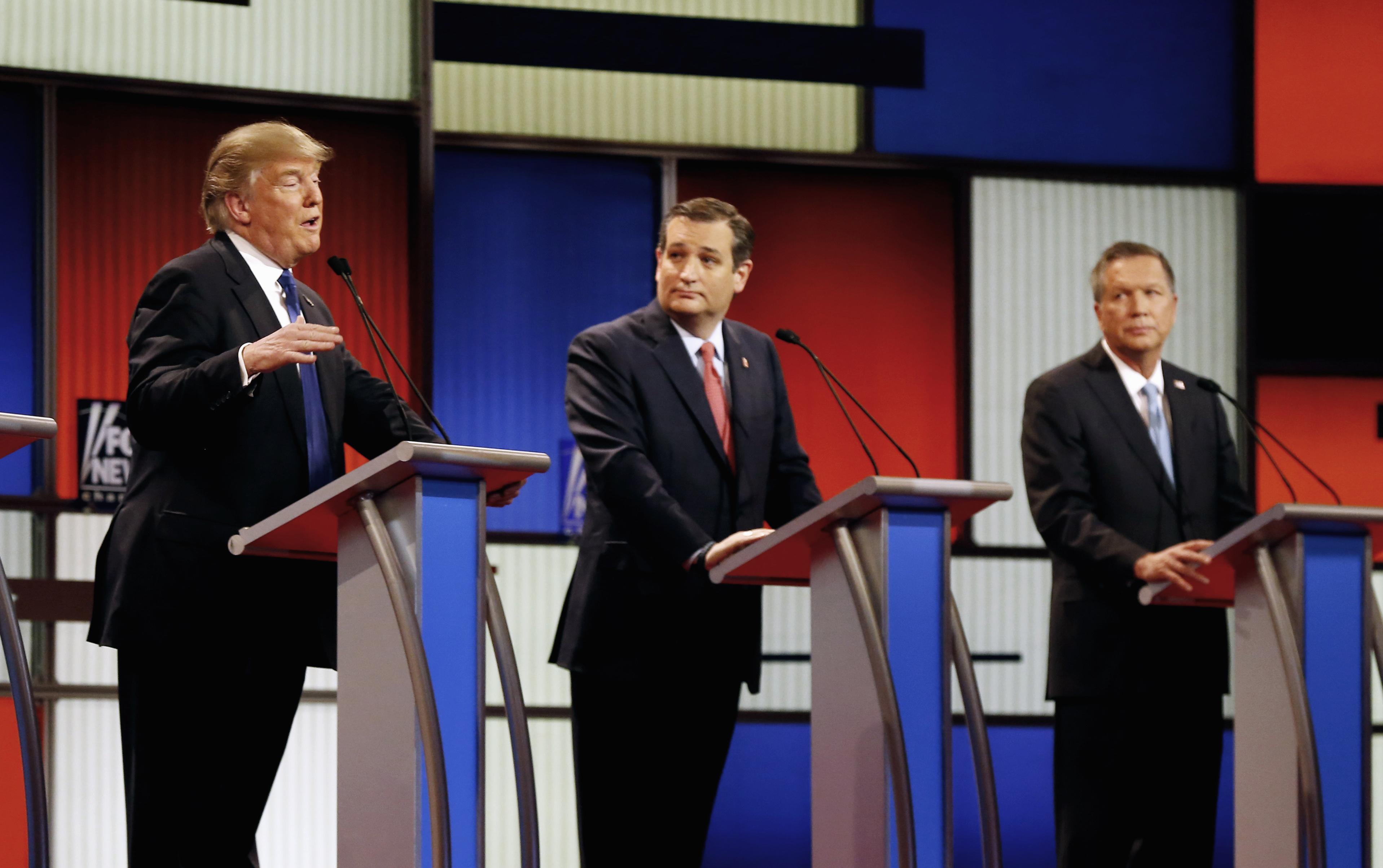  Ted Cruz y John Kasich se unen para frenar a Donald Trump