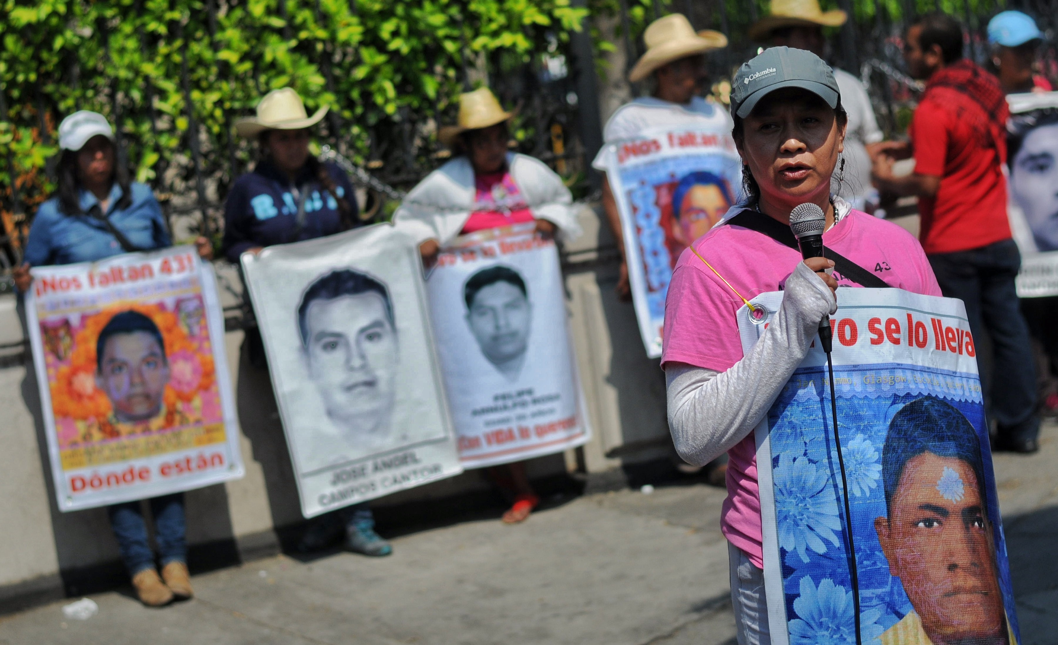  “No nos dejen solos”, nuevo clamor por los 43 de Ayotzinapa