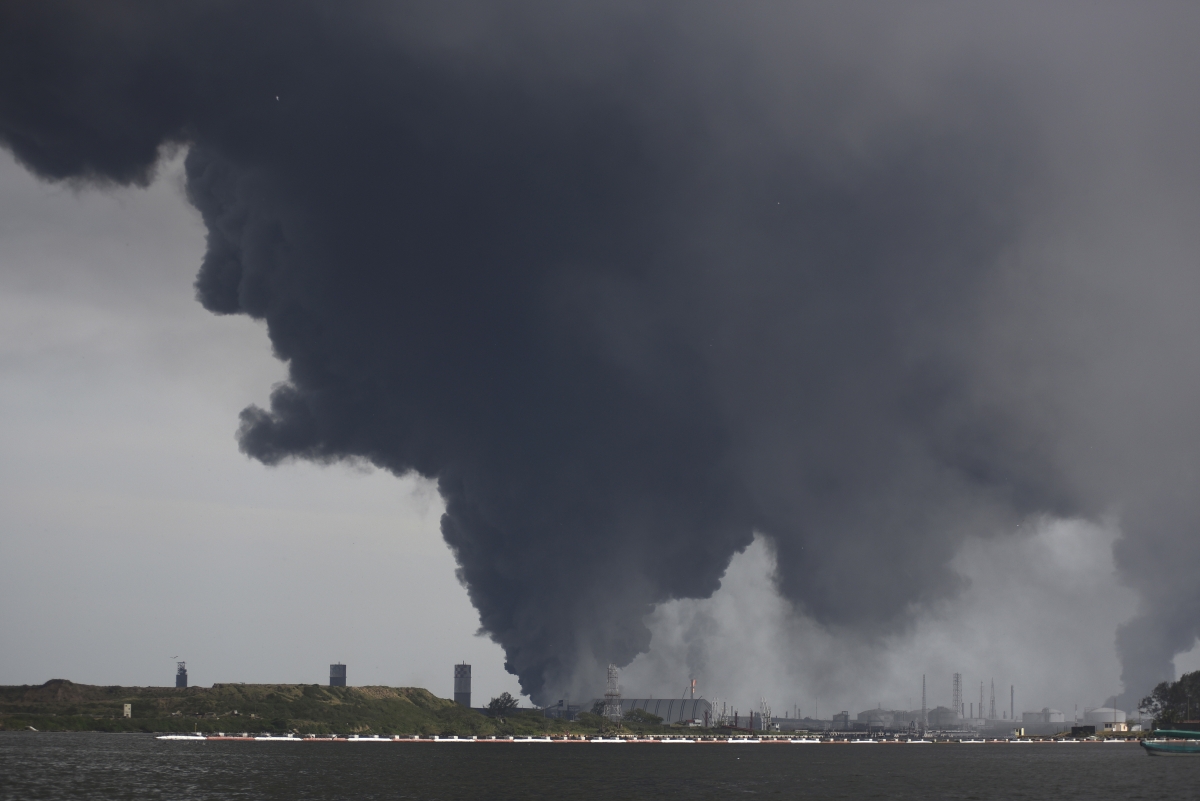  “Salimos corriendo”, dice trabajador tras explosión en Coatzacoalcos