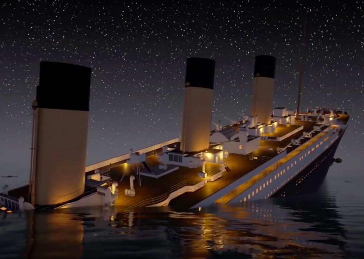 Resultado de imagen de hélices del titanic