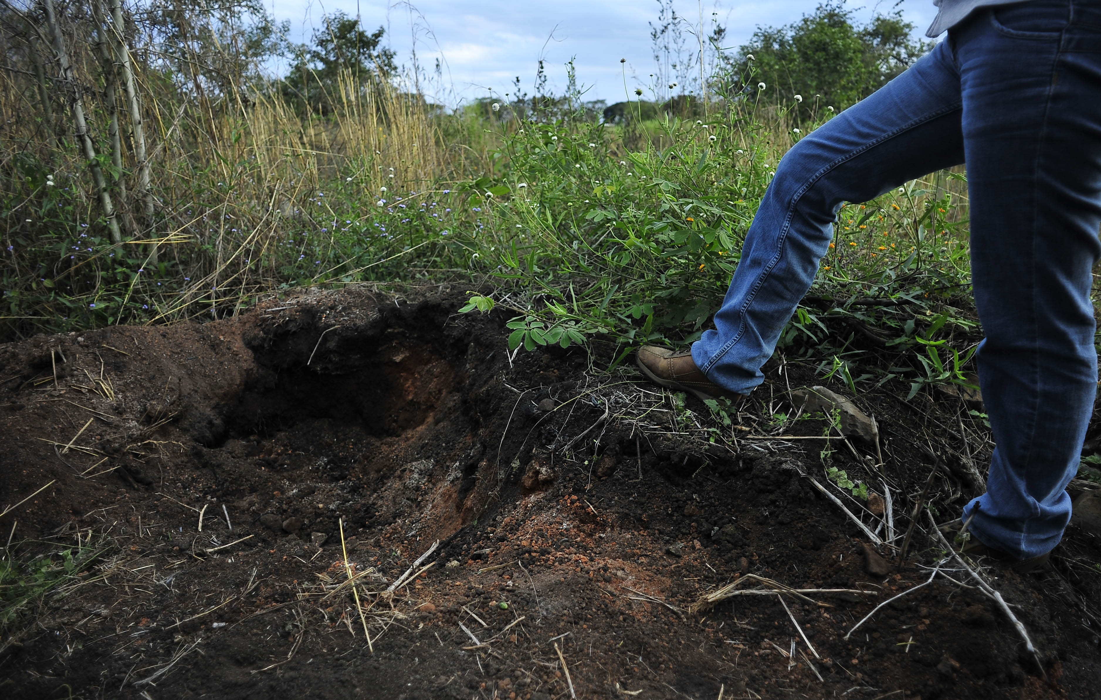  Se impuso la evidencia: restos humanos en fosas de Veracruz