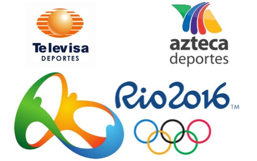  Televisa y TV Azteca no transmitirán los Juegos Olímpicos de Rio 2016
