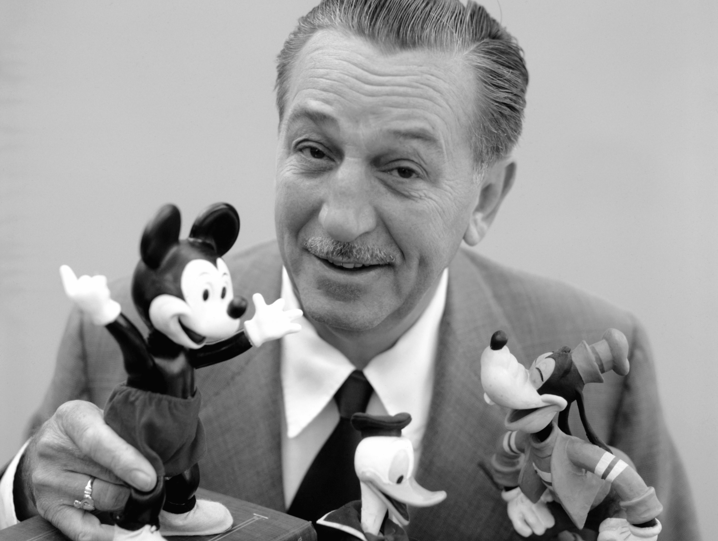 10 datos interesantes sobre Walt Disney