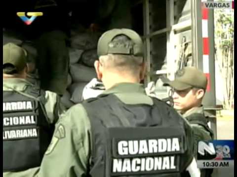  Militares venezolanos desarticulan red vinculada a “Los Zetas”