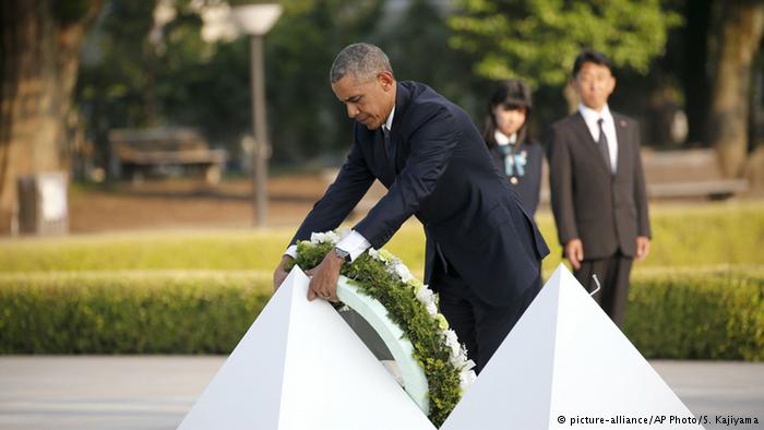  Visita histórica de Obama a Hiroshima: “El mundo cambió para siempre aquí”