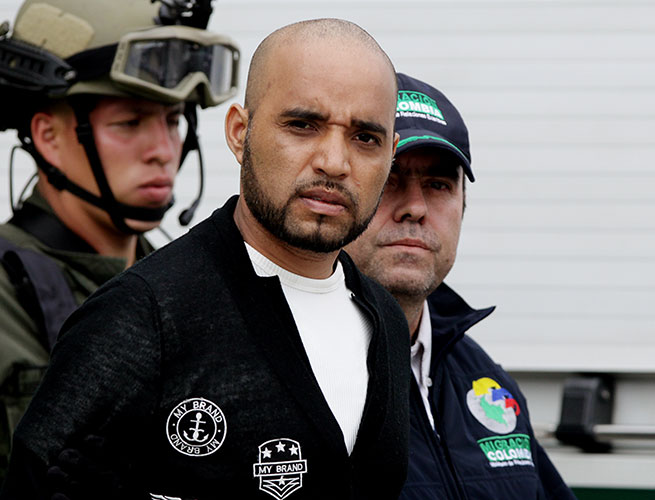  Colombia detiene al ‘Chapo Guzmán’ de Latinoamérica