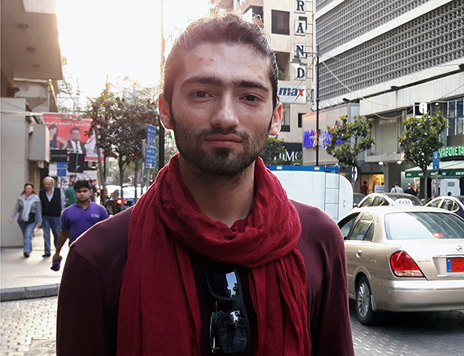  Zain, el refugiado sirio que busca un futuro en México