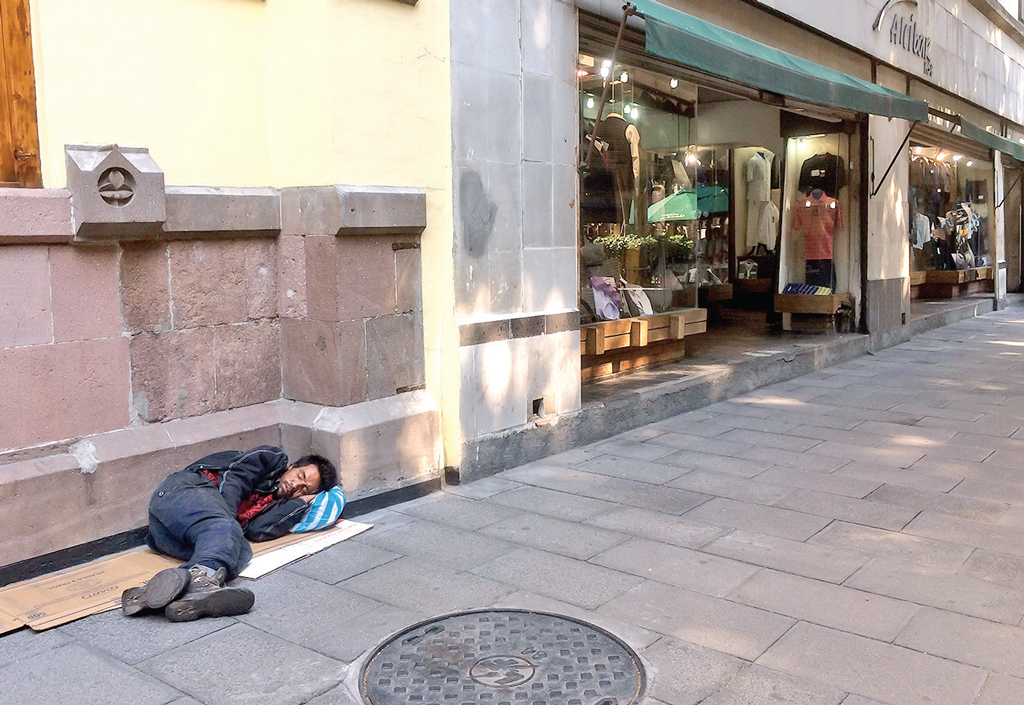  Personas en situación de calle: reto que requiere estrategia integral