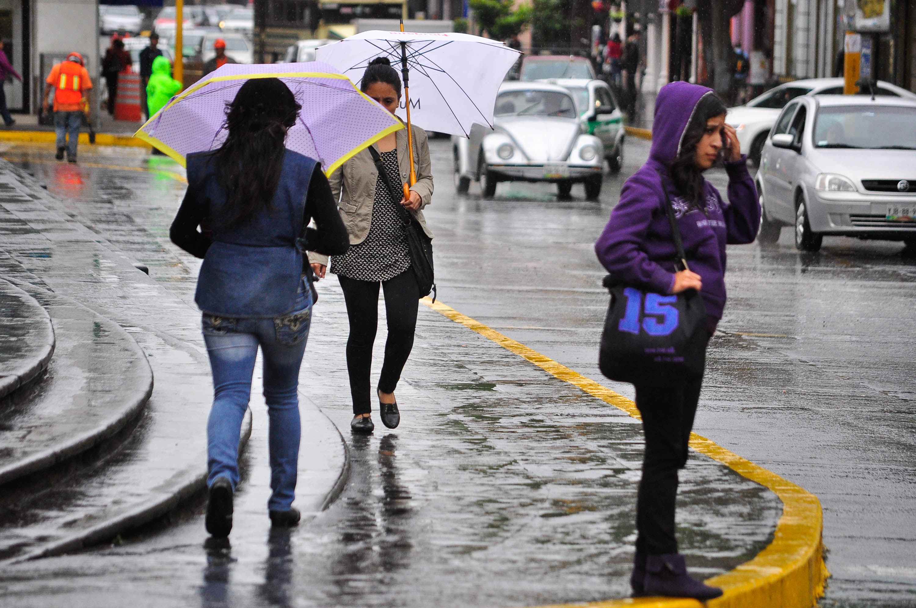  Frente frío 60 provocará lluvias y descenso de temperatura