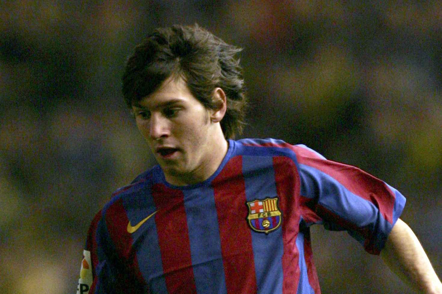  El Barcelona revela un video inédito de Messi a los 16 años