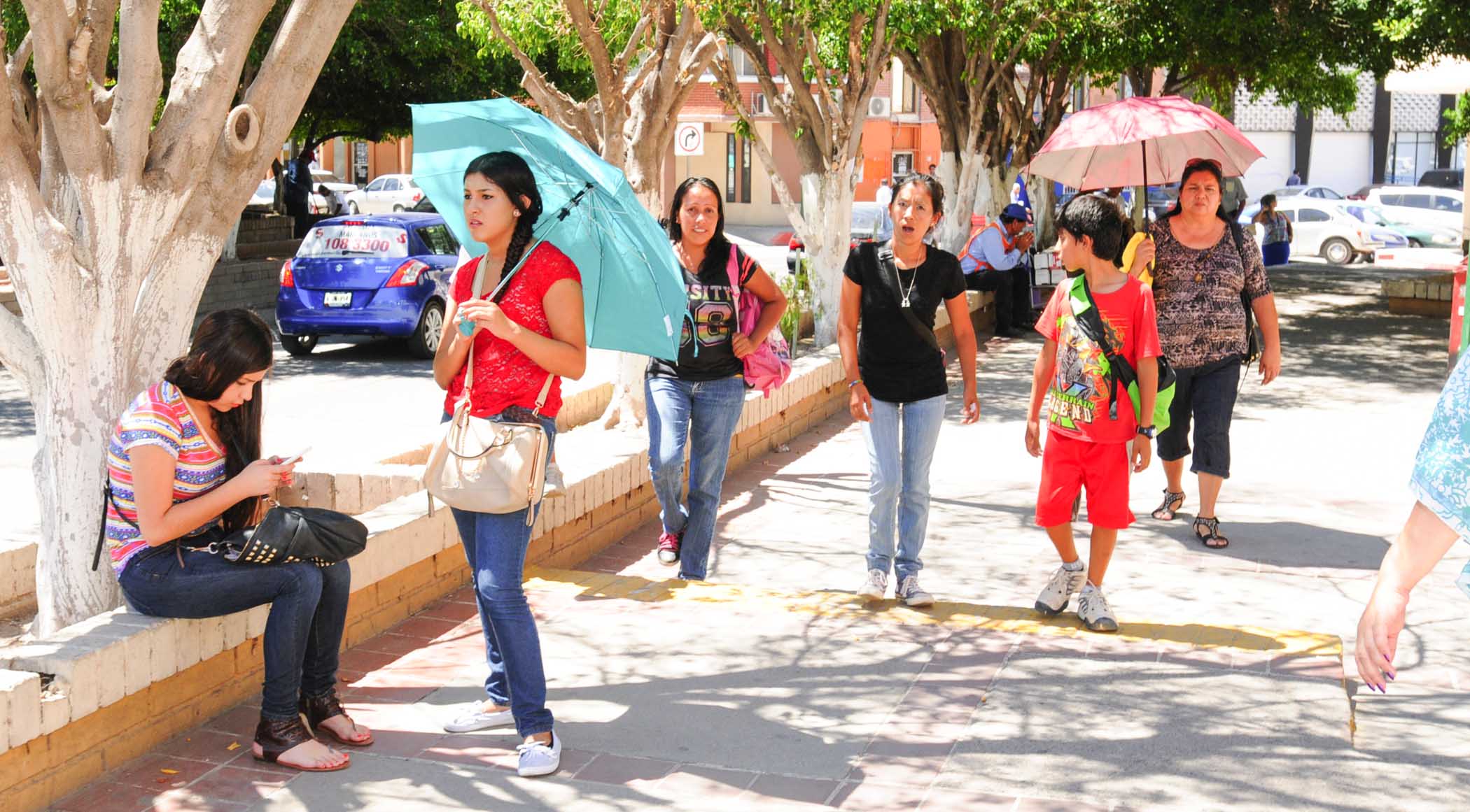  Temperaturas de más de 40 grados afectarán a 10 entidades