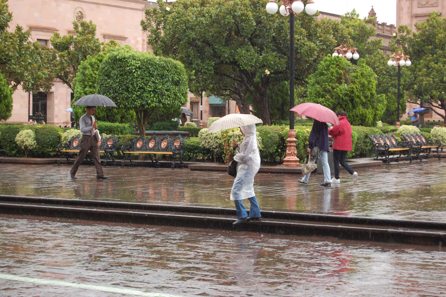  Se esperan lluvias muy fuertes en San Luis Potosí y Puebla