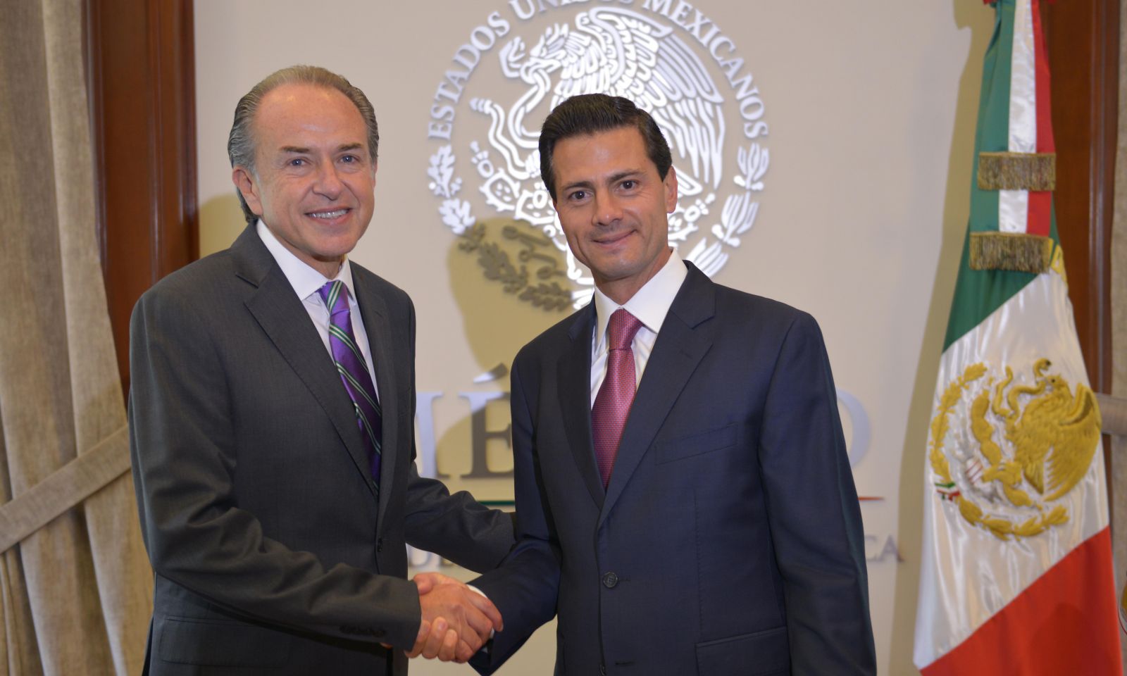  Peña Nieto vendría a SLP a inicios de junio