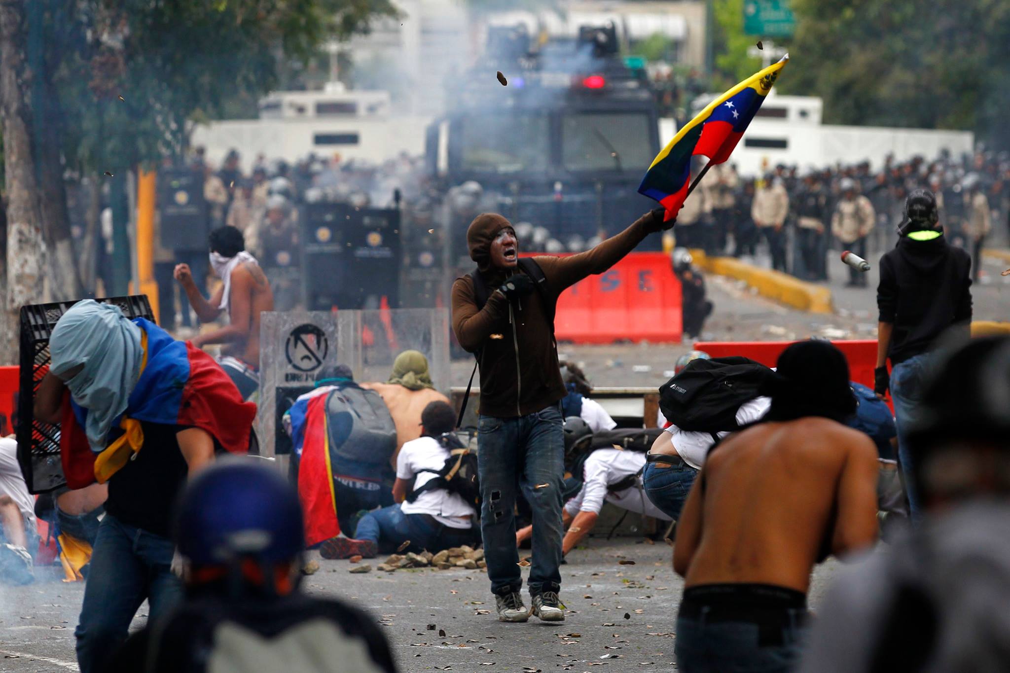  Protestan estudiantes por crisis universitaria en Venezuela