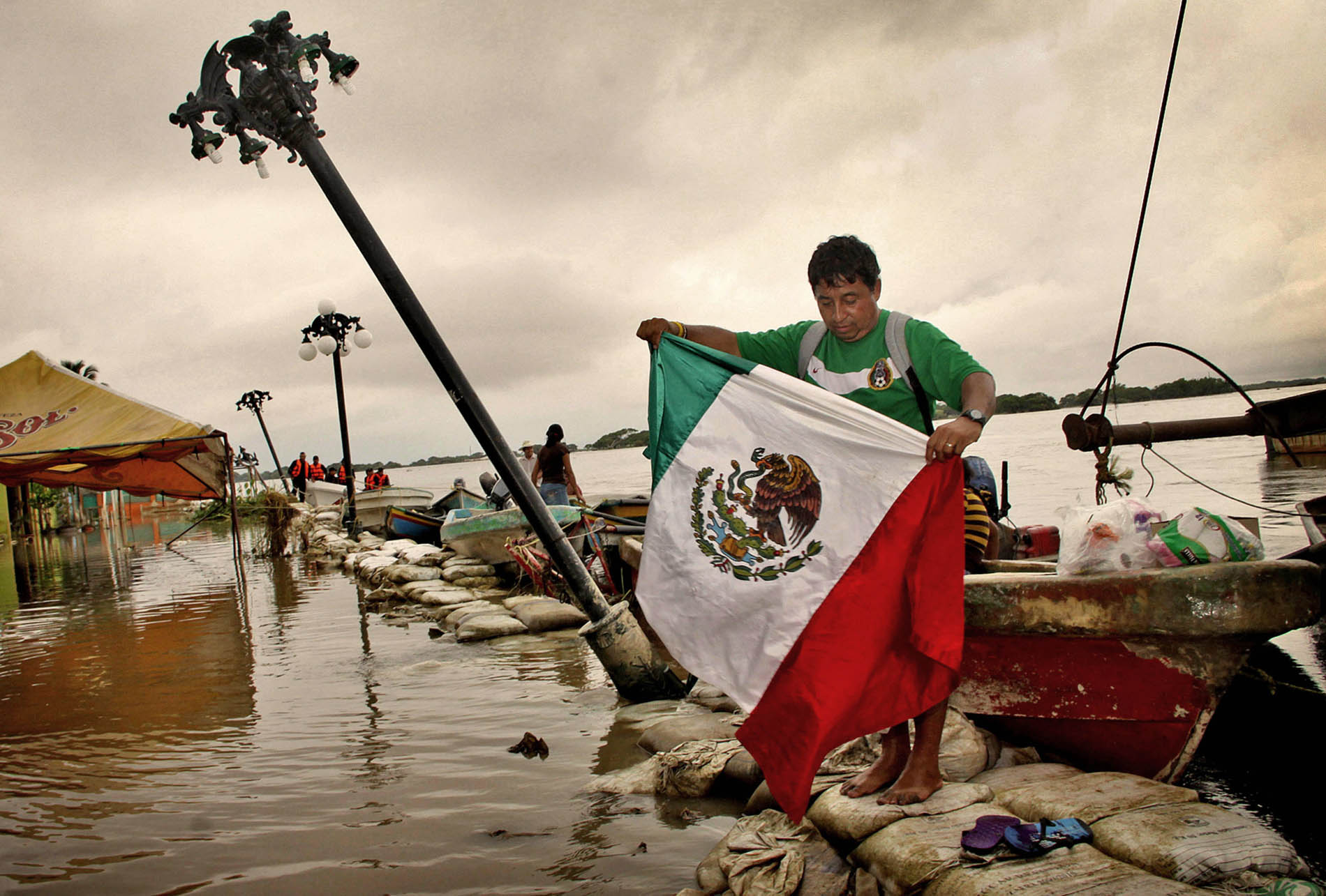  México está preparado ante riesgos por fenómenos naturales