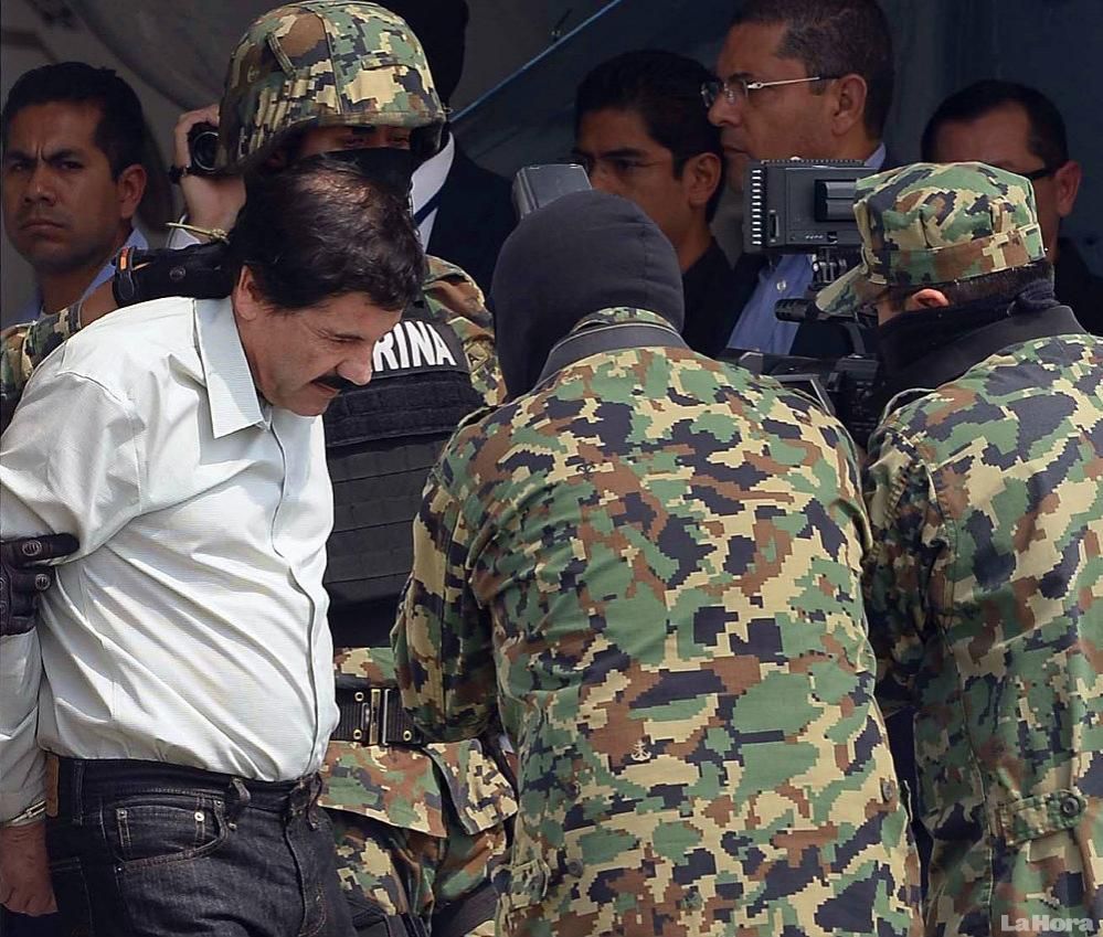  Deliberan autoridades por dónde extraditarán a ‘El Chapo’ a Estados Unidos