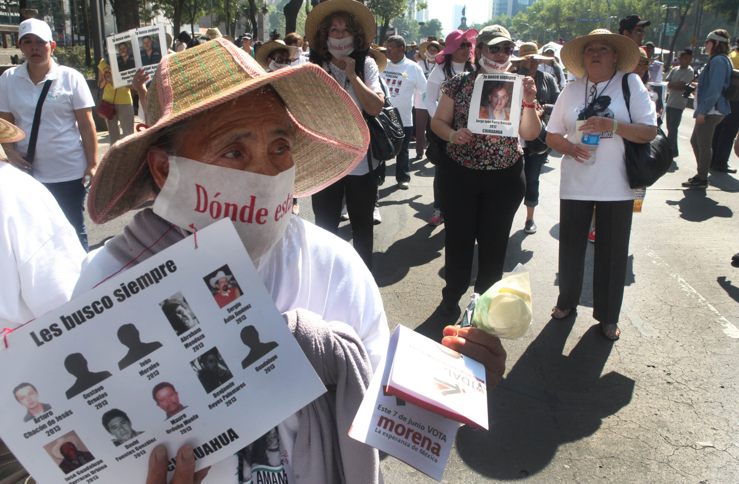  En 10 años documentan 139 desapariciones forzadas de activistas en México