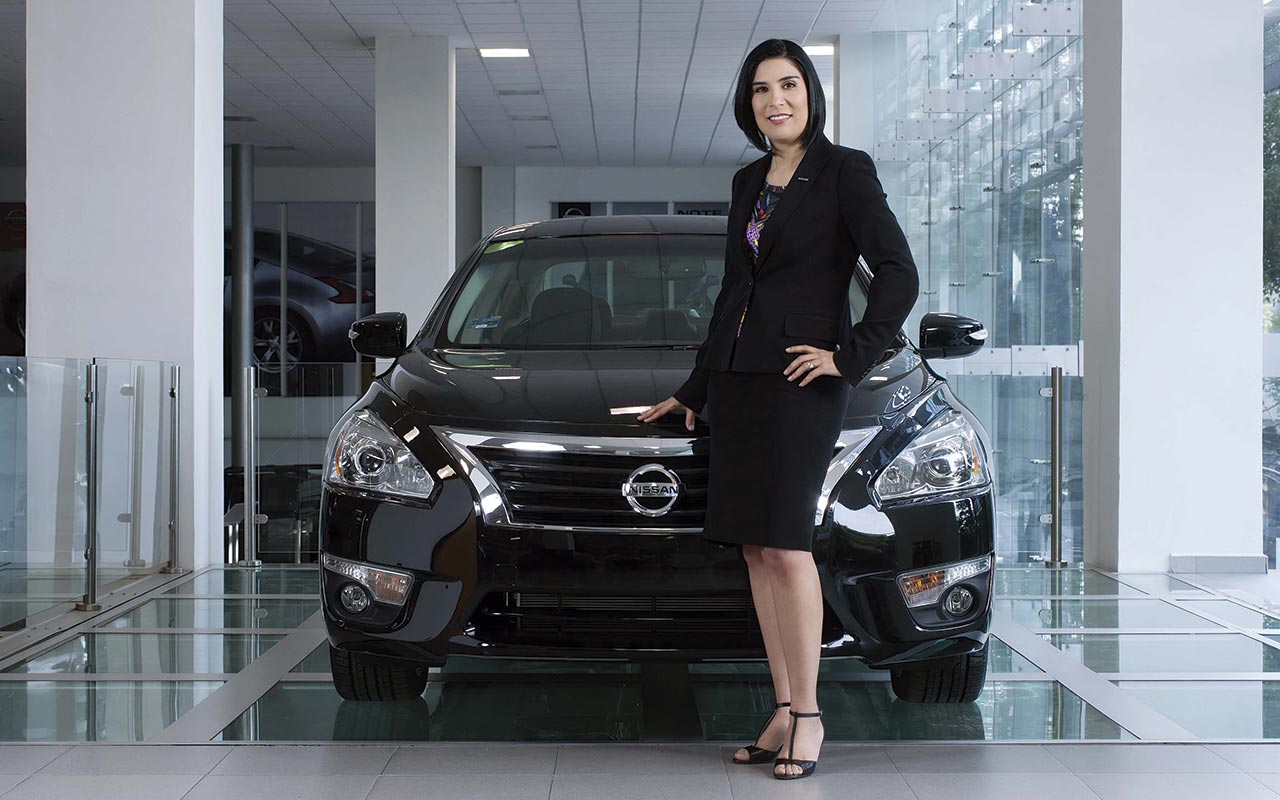  Mayra González, primera mujer en ocupar la presidencia de Nissan México