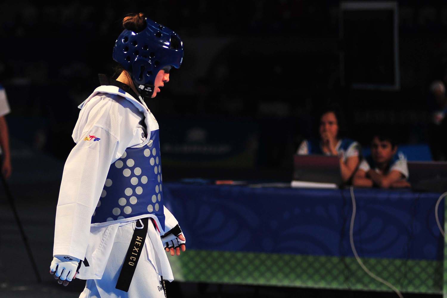  En taekwondo, María Espinoza podría ser número uno en Rio 2016