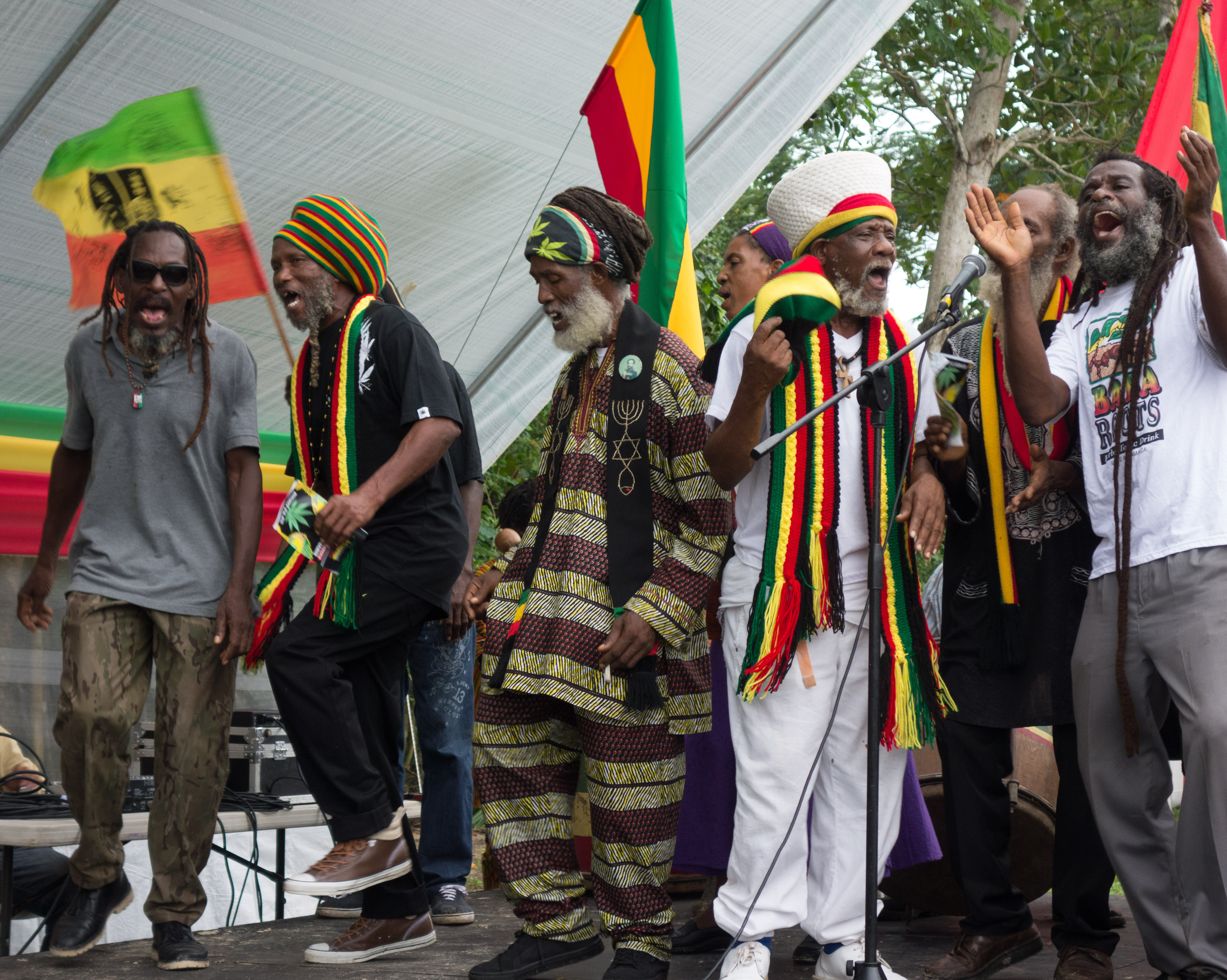  Rastafarismo: 15 millones de fieles amantes de la paz y la naturaleza