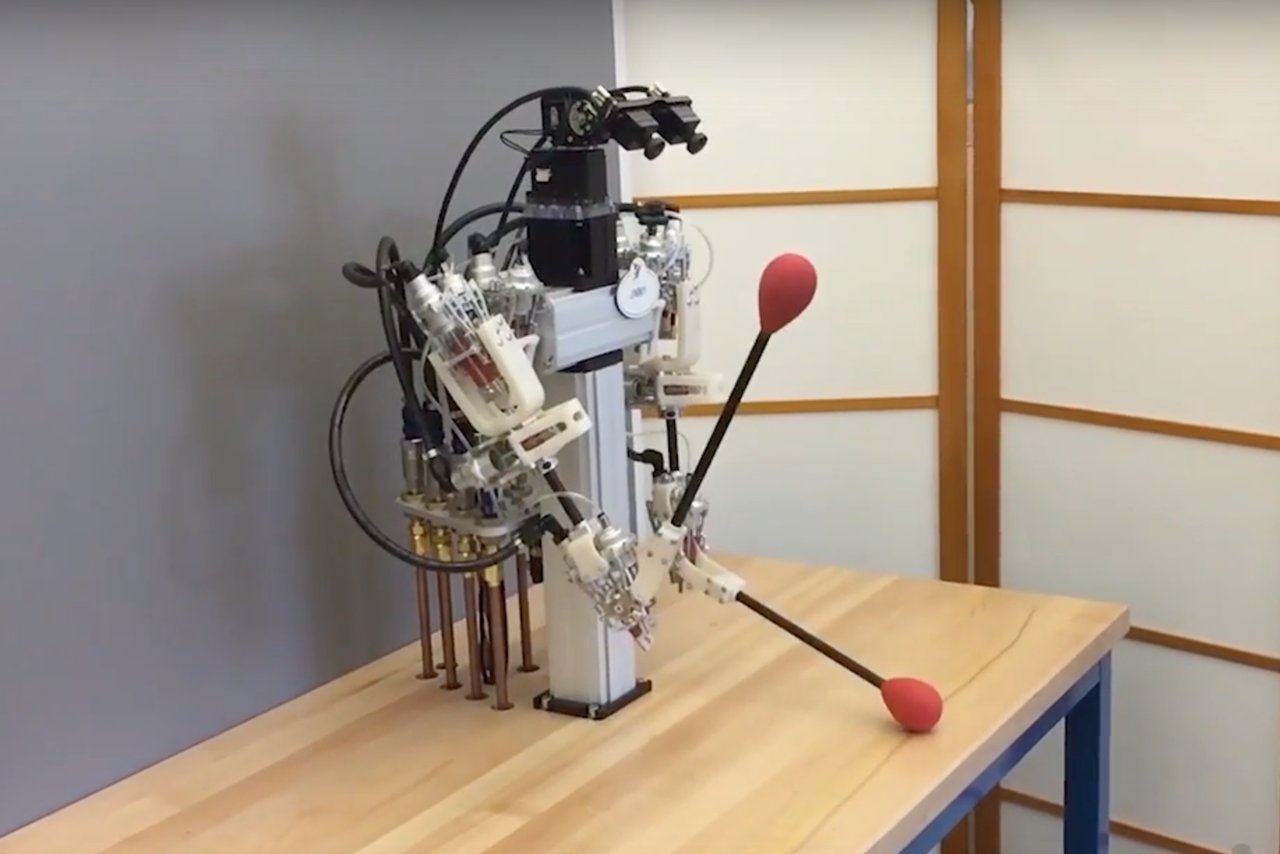  (Video) Disney trabaja en robots que imitan movimientos humanos