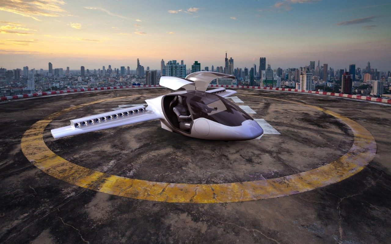  Crean primer avión personal que puede despegar de un patio