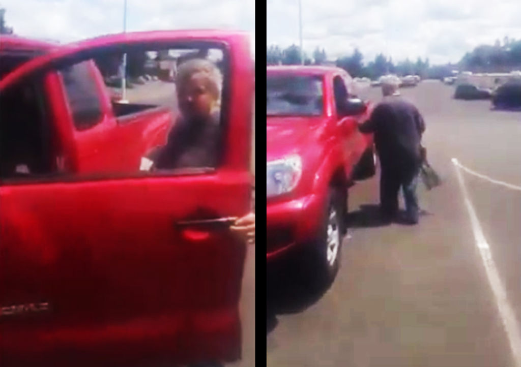  (Video) Descubren a mendigo con camioneta de lujo