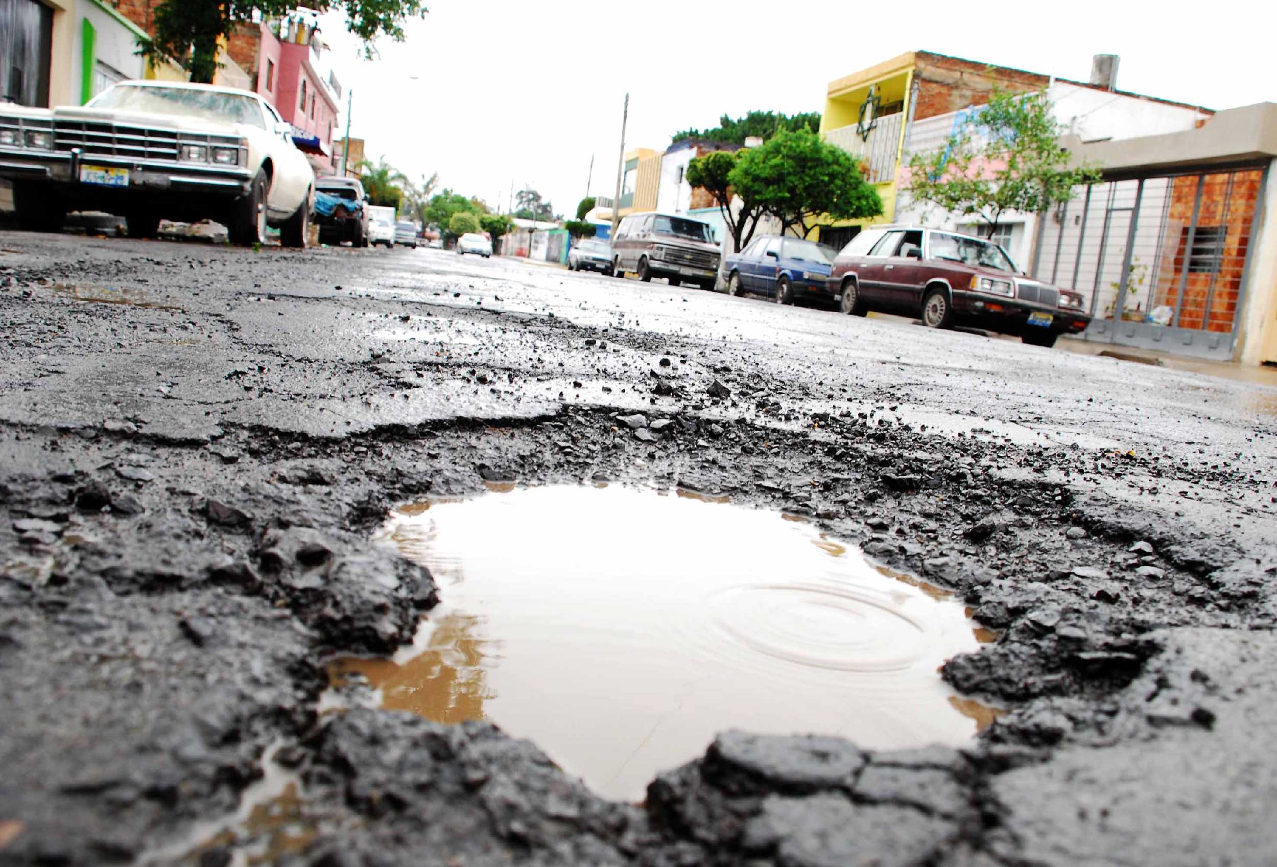  Este año el Ayuntamiento atendió 29 quejas por daños ocasionados por baches